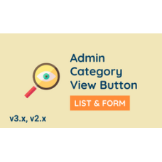 Admin Category View Button - List & Form