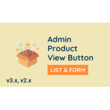 Admin Product View Button - List & From