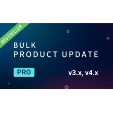 Bulk Product Update PRO