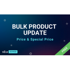 Bulk Product Update Free