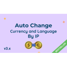 Auto Change Currency And Language By IP