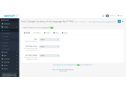 Auto Change Currency And Language By IP PRO
