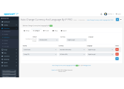 Auto Change Currency And Language By IP PRO