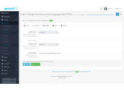 Auto Change Currency And Language By IP PRO