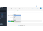 Auto Change Currency And Language By IP PRO
