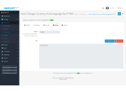Auto Change Currency And Language By IP PRO