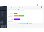 Auto Change Currency And Language By IP PRO