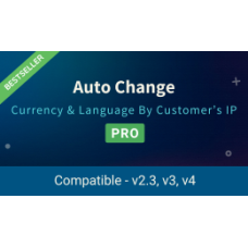 Auto Change Currency And Language By IP PRO