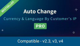 Auto Change Currency And Language By IP PRO