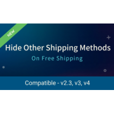 Hide Other Shipping Methods On Free Shipping