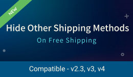 Hide Other Shipping Methods On Free Shipping