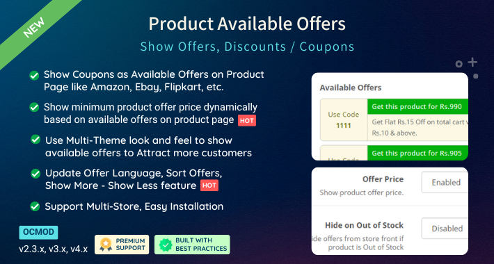 Product Available Offers like Amazon, Ebay, Flipkart