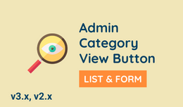 Admin Category View Button - List & Form