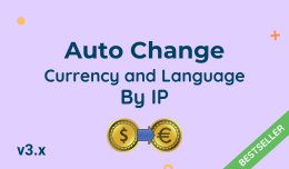 Auto Change Currency And Language By IP